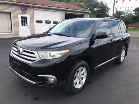 2011 Toyota Highlander for sale at Baker Auto Sales in Northumberland PA