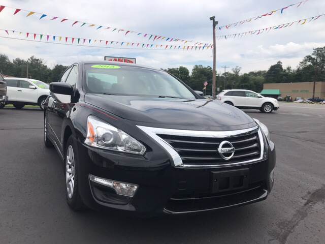 2015 Nissan Altima for sale at Baker Auto Sales in Northumberland PA