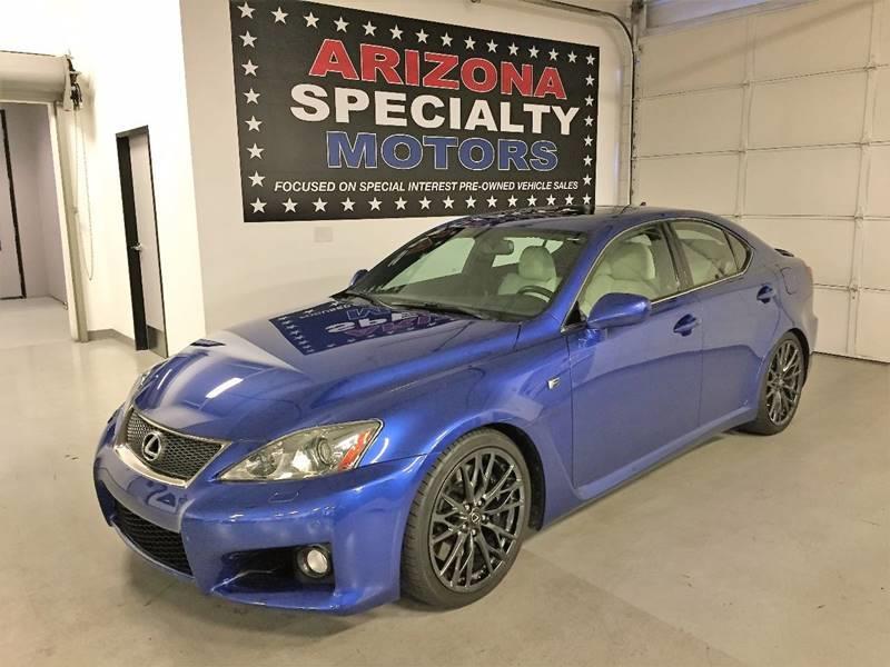 2010 Lexus IS F