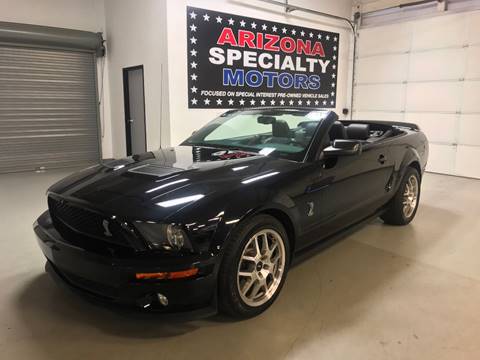 2008 Ford Shelby GT500 for sale at Arizona Specialty Motors in Tempe AZ