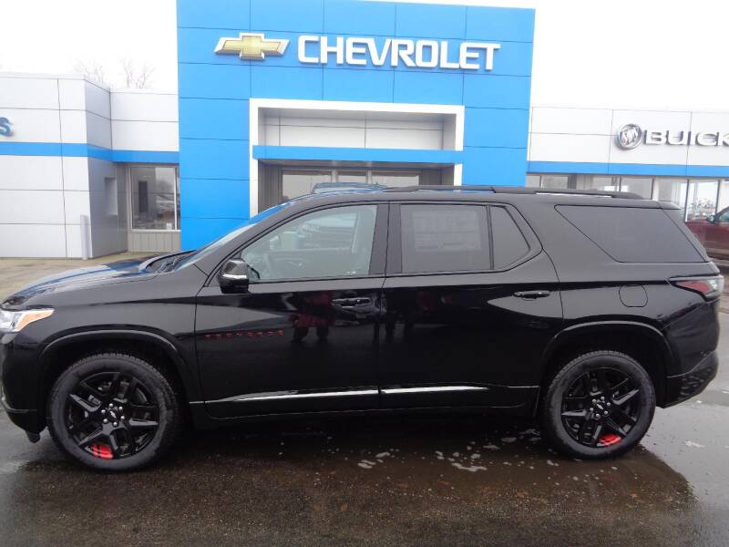 2020 Chevrolet Traverse Premier