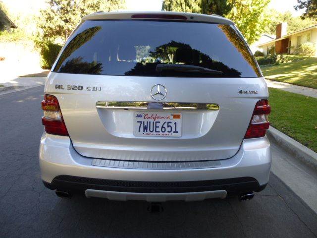 2008 Mercedes Benz M Class Ml 320 Cdi Awd 4matic 4dr Suv In