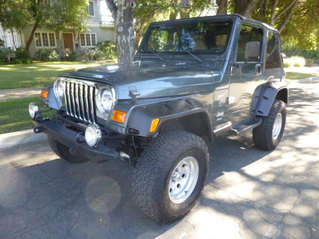 2002 Jeep Wrangler for sale at Altadena Auto Center in Altadena CA