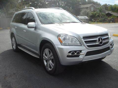 2010 Mercedes-Benz GL-Class for sale at Icon Auto Sales in Houston TX