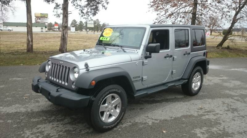 2015 Jeep Wrangler Unlimited for sale at Elite Auto Sales in Herrin IL