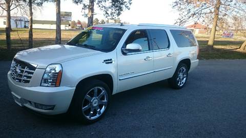 2010 Cadillac Escalade ESV for sale at Elite Auto Sales in Herrin IL