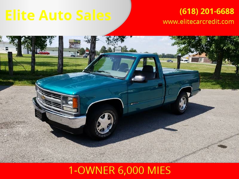 1995 Chevrolet C/K 1500 Series for sale at Elite Auto Sales in Herrin IL
