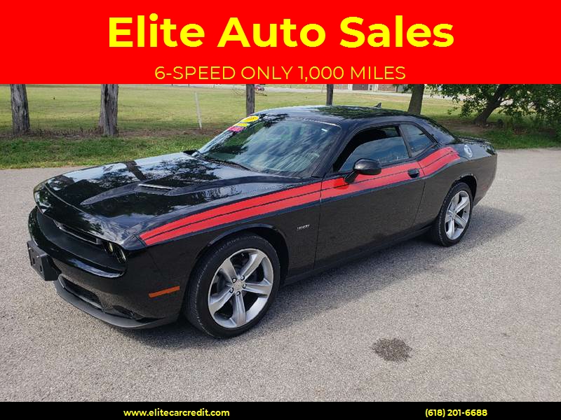 2016 Dodge Challenger for sale at Elite Auto Sales in Herrin IL