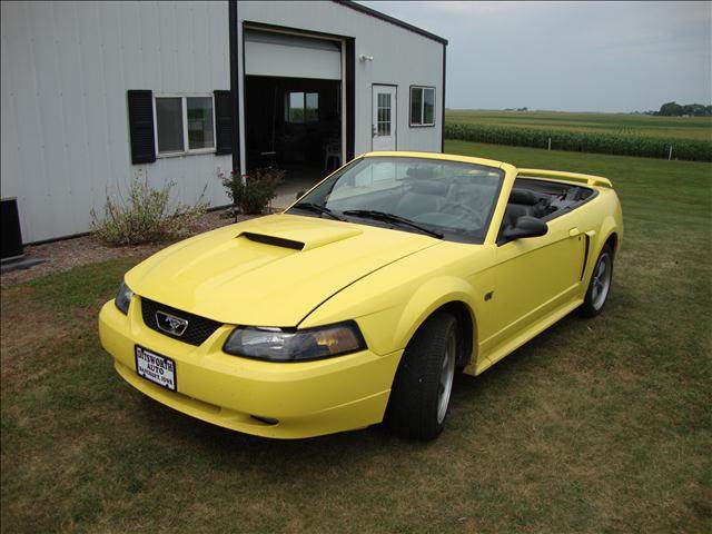 2001 Ford Mustang for sale at Ditsworth Auto Sales in Bancroft IA