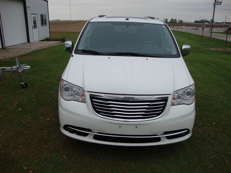 2011 Chrysler Town and Country for sale at Ditsworth Auto Sales in Bancroft IA