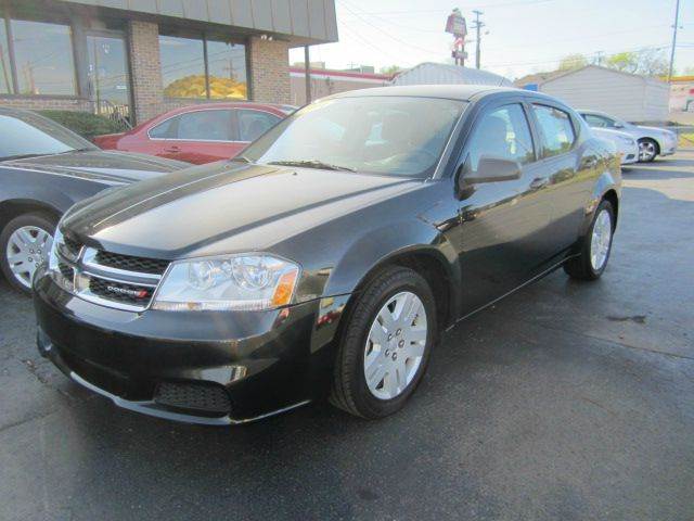 2014 Dodge Avenger for sale at Jacobs Auto Sales in Nashville TN