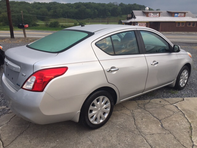 2012 Nissan Versa for sale at CESSNA MOTORS INC in Bedford PA