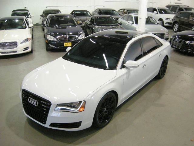 2014 Audi A8 for sale at Americarsusa in Hollywood FL