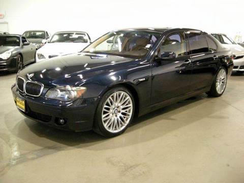 2007 BMW 7 Series for sale at Americarsusa in Hollywood FL
