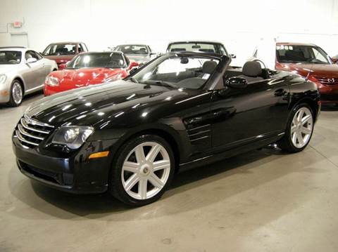 2007 Chrysler Crossfire for sale at Americarsusa in Hollywood FL