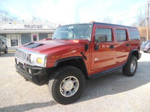 2003 HUMMER H2 for sale at Prime Auto Sales in Uniontown OH