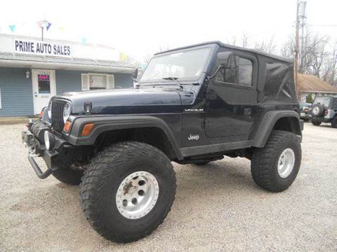 1997 Jeep Wrangler for sale at Prime Auto Sales in Uniontown OH