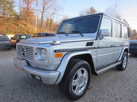 2003 Mercedes-Benz G-Class for sale at Prime Auto Sales in Uniontown OH