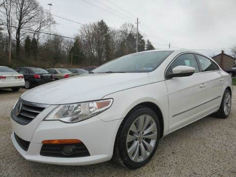 2010 Volkswagen CC for sale at Prime Auto Sales in Uniontown OH