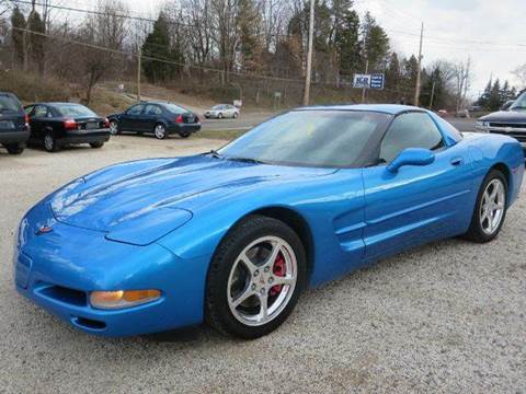 1998 Chevrolet Corvette for sale at Prime Auto Sales in Uniontown OH