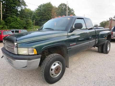 2002 Dodge Ram Pickup 3500 for sale at Prime Auto Sales in Uniontown OH