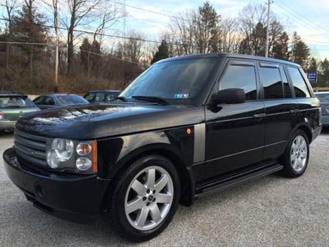 2005 Land Rover Range Rover for sale at Prime Auto Sales in Uniontown OH