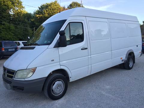 2005 Dodge Sprinter Cargo for sale at Prime Auto Sales in Uniontown OH