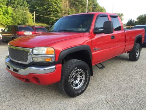 2004 GMC Sierra 3500 for sale at Prime Auto Sales in Uniontown OH