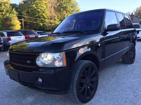 2008 Land Rover Range Rover for sale at Prime Auto Sales in Uniontown OH