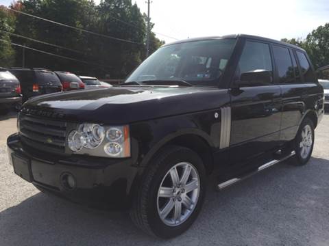2006 Land Rover Range Rover for sale at Prime Auto Sales in Uniontown OH