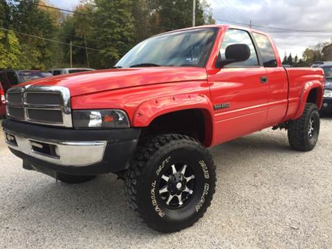 1999 Dodge Ram Pickup 2500 for sale at Prime Auto Sales in Uniontown OH