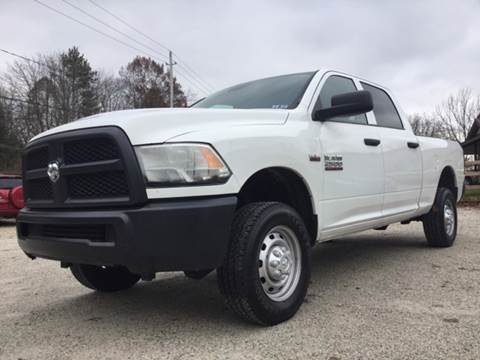 2013 Dodge Ram Pickup 2500 for sale at Prime Auto Sales in Uniontown OH