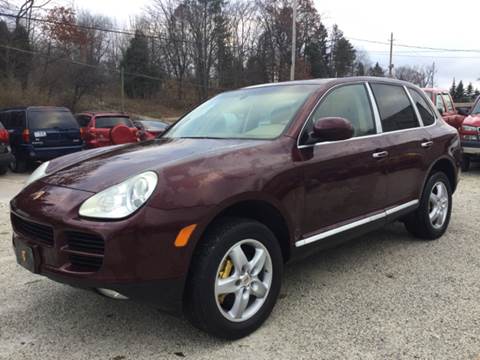 2004 Porsche Cayenne for sale at Prime Auto Sales in Uniontown OH