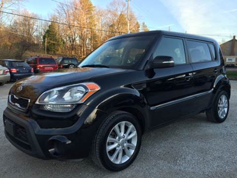 2013 Kia Soul for sale at Prime Auto Sales in Uniontown OH