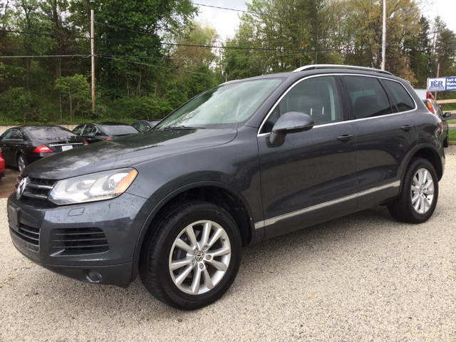 2014 Volkswagen Touareg for sale at Prime Auto Sales in Uniontown OH