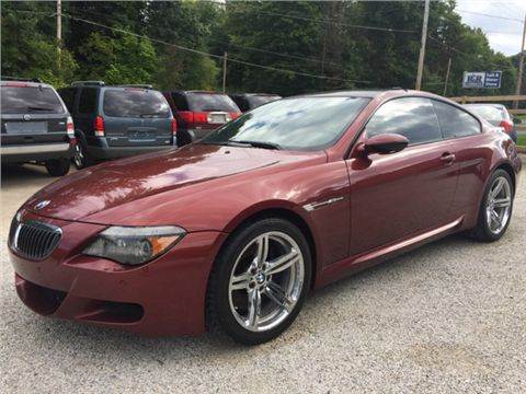 2006 BMW M6 for sale at Prime Auto Sales in Uniontown OH