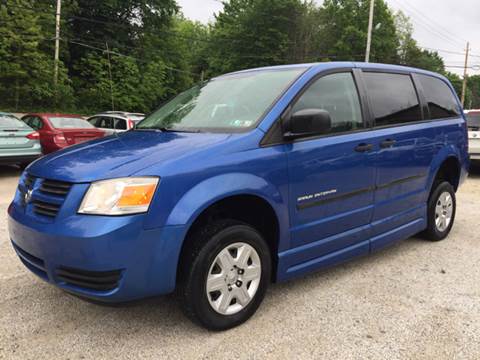2008 Dodge Grand Caravan for sale at Prime Auto Sales in Uniontown OH