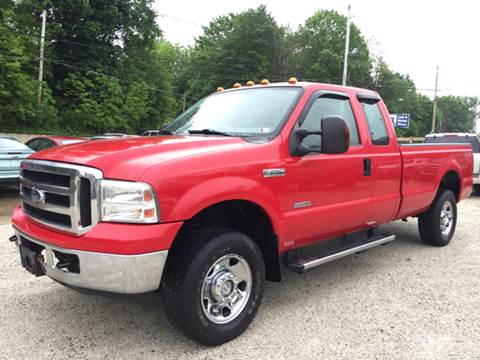 2006 Ford F-250 Super Duty for sale at Prime Auto Sales in Uniontown OH