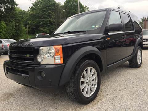 2007 Land Rover LR3 for sale at Prime Auto Sales in Uniontown OH