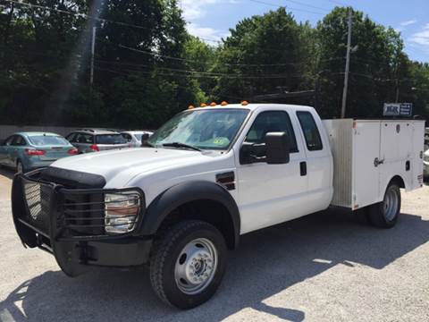2009 Ford F-450 Super Duty for sale at Prime Auto Sales in Uniontown OH