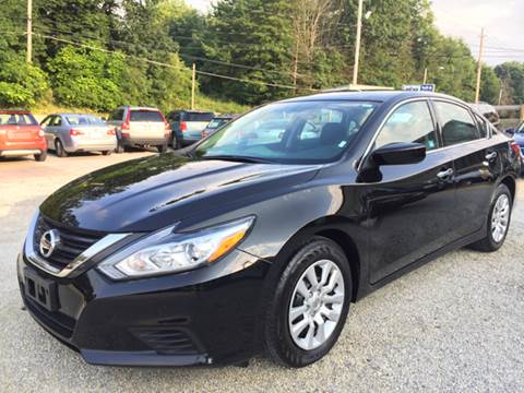 2016 Nissan Altima for sale at Prime Auto Sales in Uniontown OH