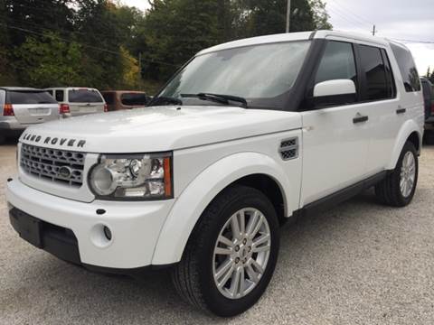 2011 Land Rover LR4 for sale at Prime Auto Sales in Uniontown OH