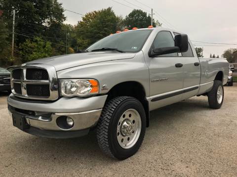 2005 Dodge Ram Pickup 3500 for sale at Prime Auto Sales in Uniontown OH