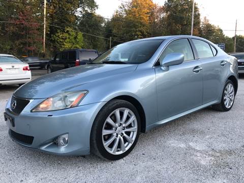 2007 Lexus IS 250 for sale at Prime Auto Sales in Uniontown OH