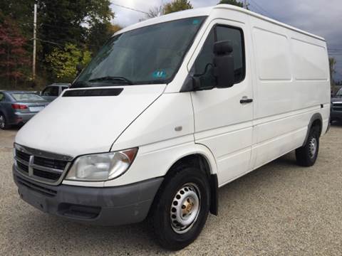 2006 Dodge Sprinter Cargo for sale at Prime Auto Sales in Uniontown OH