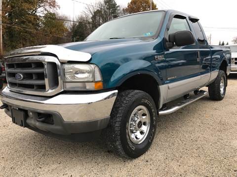 2002 Ford F-250 Super Duty for sale at Prime Auto Sales in Uniontown OH