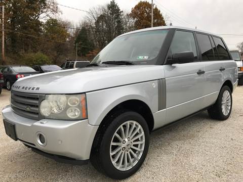 2007 Land Rover Range Rover for sale at Prime Auto Sales in Uniontown OH