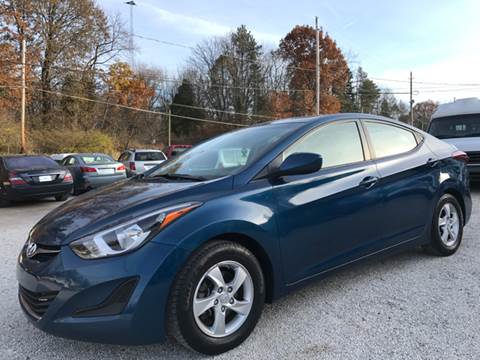 2014 Hyundai Elantra for sale at Prime Auto Sales in Uniontown OH