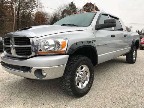 2006 Dodge Ram Pickup 2500 for sale at Prime Auto Sales in Uniontown OH