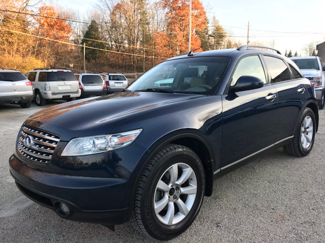 2005 Infiniti FX35 for sale at Prime Auto Sales in Uniontown OH